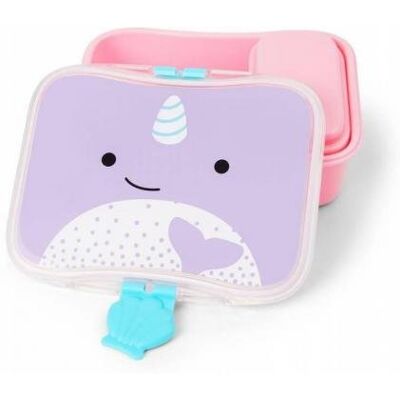 Skip Hop Pudełko Śniadaniowe Lunchbox Narwal Skip Hop Pudełko Śniadaniowe Lunchbox Narwal