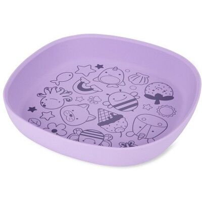 Skip Hop Talerzyk Dla Dziecka Silikonowy Squad Purple Skip Hop Talerzyk Dla Dziecka Silikonowy Squad Purple