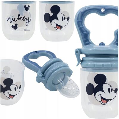 Smoczek Mickey Mouse - Miękki Silikon - Bezpieczny dla Noworodków Smoczek Mickey Mouse - Miękki Silikon - Bezpieczny dla Noworodków