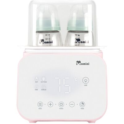 Sterylizator i podgrzewacz butelek 6w1 Momini MelloDuo Sterylizator i podgrzewacz butelek 6w1 Momini MelloDuo