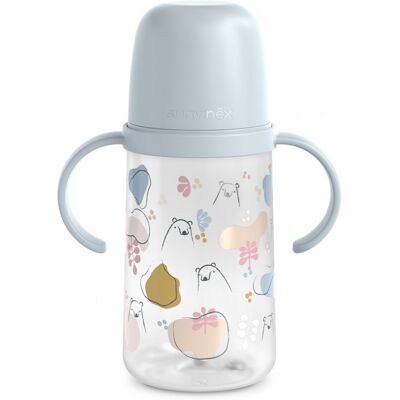 Suavinex My Family Baby Bottle - Azzurro - 270ml - Baby Bottle Suavinex My Family Baby Bottle - Azzurro - 270ml - Baby Bottle