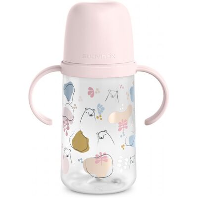 Suavinex Drugi Kubek Dziecięcy Różowy - Baby Kubek Suavinex Drugi Kubek Dziecięcy Różowy - Baby Kubek