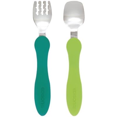 Inny producent Sztućce mini od 12mc zielone Inny producent Sztućce mini od 12mc zielone