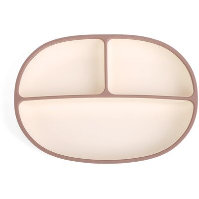 Inny producent Talerz silikonowy THREE 5 brąz Inny producent Talerz silikonowy THREE 5 brąz