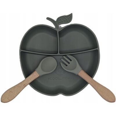 #COOL_ITEMS talerzyk z mocną przyssawka silikonowy talerz dla dziecka do karmienia BLW #COOL_ITEMS talerzyk z mocną przyssawka silikonowy talerz dla dziecka do karmienia BLW