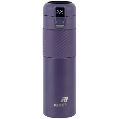 Termos Dla Dzieci Z Led Wyświetlaczem Temperatury Ze Stali 450 Ml Kite Termos Dla Dzieci Z Led Wyświetlaczem Temperatury Ze Stali 450 Ml Kite