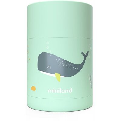 Miniland Baby Thermos Pappa Whaley - Termos Miniland Baby Thermos Pappa Whaley - Termos