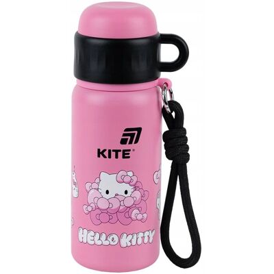 Termos Dziecięcy Z Kubkiem I Słomką Różowy Z Kotkiem Hello Kitty Kite Termos Dziecięcy Z Kubkiem I Słomką Różowy Z Kotkiem Hello Kitty Kite
