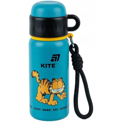 Termos Z Kubkiem Dla Dzieci Z Uchwytem I Słomką 500 Ml Garfield Kite Termos Z Kubkiem Dla Dzieci Z Uchwytem I Słomką 500 Ml Garfield Kite