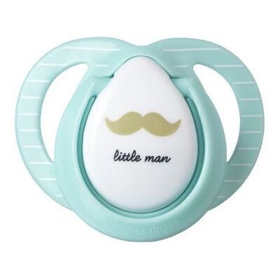 Tommee Tippee Tomme Tippee, Closer To Nature, Smoczek silikonowy, 0-6m, Moda, Niebieski Tommee Tippee Tomme Tippee, Closer To Nature, Smoczek silikonowy, 0-6m, Moda, Niebieski