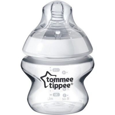 Szklana butelka dla dzieci Tommee Tippee Closer to Nature (150 ml) Szklana butelka dla dzieci Tommee Tippee Closer to Nature (150 ml)