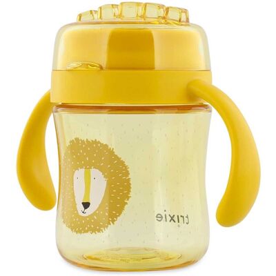 TRIXIE Kubek treningowy-niekapek 360° z uchwytami – Lew Baby TRIXIE Kubek treningowy-niekapek 360° z uchwytami – Lew Baby