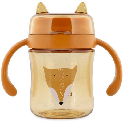 TRIXIE Kubek treningowy-niekapek 360° z uchwytami – Lis Baby TRIXIE Kubek treningowy-niekapek 360° z uchwytami – Lis Baby
