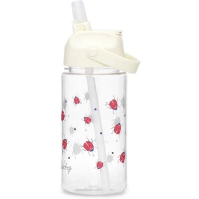 Inny producent VANILLA COPENHAGEN Butelka do picia Tritan LADYBUG 500 ml z dzióbkiem Inny producent VANILLA COPENHAGEN Butelka do picia Tritan LADYBUG 500 ml z dzióbkiem