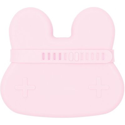 We Might Be Tiny Puder Różowy Królik Silikonowy Pojemnik na Jedzenie - Typ produktu We Might Be Tiny Puder Różowy Królik Silikonowy Pojemnik na Jedzenie - Typ produktu