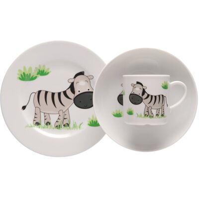 Zakłady Porcelany Stołowej Lubiana Zestaw dziecięcy dla 1 osoby 3 el. LB60 (5137) Zakłady Porcelany Stołowej Lubiana Zestaw dziecięcy dla 1 osoby 3 el. LB60 (5137)