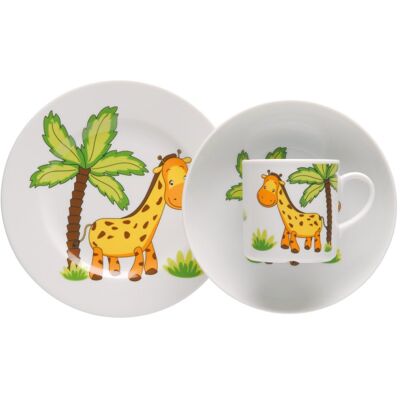 Zakłady Porcelany Stołowej Lubiana Zestaw dziecięcy dla 1 osoby 3 el. LB62 (5137B) Zakłady Porcelany Stołowej Lubiana Zestaw dziecięcy dla 1 osoby 3 el. LB62 (5137B)