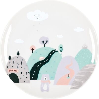 Zakłady Porcelany Stołowej Lubiana Zestaw dziecięcy dla 1 osoby 3 el. LU42 (0350) Zakłady Porcelany Stołowej Lubiana Zestaw dziecięcy dla 1 osoby 3 el. LU42 (0350)