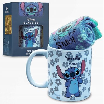 Inny producent ZESTAW UPOMINKOWY Z LILO I STITCH DLA DZIECI KUBEK I SKARPETKI PREZENT Inny producent ZESTAW UPOMINKOWY Z LILO I STITCH DLA DZIECI KUBEK I SKARPETKI PREZENT