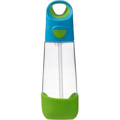 B.Box Butelka Tritanowa Do Picia Ze Słomką 600ml Na Wodę B.Box Butelka Tritanowa Do Picia Ze Słomką 600ml Na Wodę