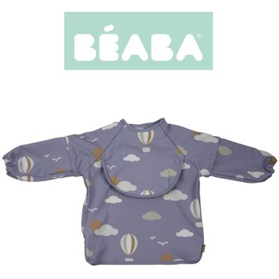 Beaba Śliniak 2w1 Z Odpinanym Długim Rękawem Adventure Beaba Śliniak 2w1 Z Odpinanym Długim Rękawem Adventure