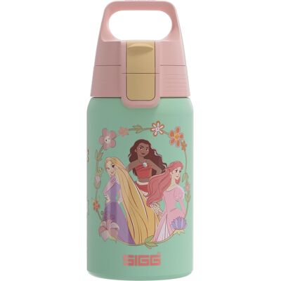 Sigg Bidon Dla Dzieci Ze Stali Nierdzewnej 0,5 L Disney Princess Szczelny Sigg Bidon Dla Dzieci Ze Stali Nierdzewnej 0,5 L Disney Princess Szczelny