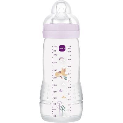Butelka Antykolkowa Mam Easy Active 330 Ml Dla Niemowląt 4+ Miesięcy Różowa Butelka Antykolkowa Mam Easy Active 330 Ml Dla Niemowląt 4+ Miesięcy Różowa