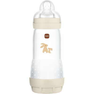 Butelka Antykolkowa Mam Easy Start 320 Ml Szybki Przepływ Piasek 4m+ Butelka Antykolkowa Mam Easy Start 320 Ml Szybki Przepływ Piasek 4m+