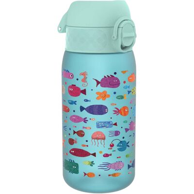 ION8 Butelka Dla Dzieci 350 Ml Bez Bpa Szczelna Z Uchwytem Wolna Ryba ION8 Butelka Dla Dzieci 350 Ml Bez Bpa Szczelna Z Uchwytem Wolna Ryba