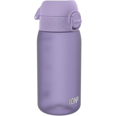 ION8 Butelka Dla Dzieci 350 Ml Szczelna Bez Bpa Jasnofioletowa Z Uchwytem ION8 Butelka Dla Dzieci 350 Ml Szczelna Bez Bpa Jasnofioletowa Z Uchwytem
