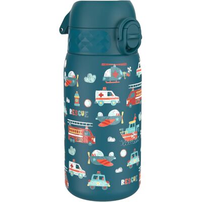 Butelka Dla Dzieci Ion8 Evo 320 Ml, Stalowa, Szczelna, Do Szkoły I Podróży Butelka Dla Dzieci Ion8 Evo 320 Ml, Stalowa, Szczelna, Do Szkoły I Podróży