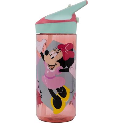 Stor Butelka Dla Dzieci Minnie Mouse 620 Ml Tritan Z Pętlą Do Przenoszenia Stor Butelka Dla Dzieci Minnie Mouse 620 Ml Tritan Z Pętlą Do Przenoszenia