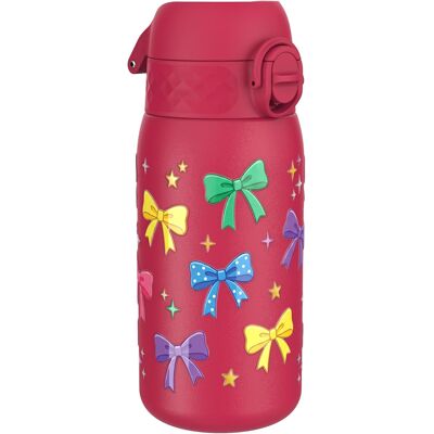 Butelka Na Wodę Dla Dzieci 400 Ml Ze Stali Nierdzewnej Szczelna Ion8 Butelka Na Wodę Dla Dzieci 400 Ml Ze Stali Nierdzewnej Szczelna Ion8