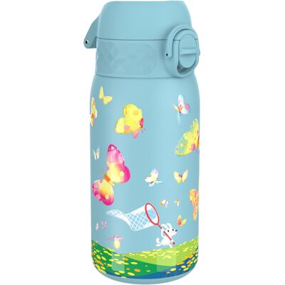 Butelka Na Wodę Dla Dzieci Ion8 Evo 320 Ml Izolowana, Szczelna, Z Uchwytem Butelka Na Wodę Dla Dzieci Ion8 Evo 320 Ml Izolowana, Szczelna, Z Uchwytem