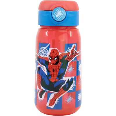 Stor Butelka Na Wodę Spider-Man Dla Dzieci 510 Ml Ze Słomką Stor Butelka Na Wodę Spider-Man Dla Dzieci 510 Ml Ze Słomką