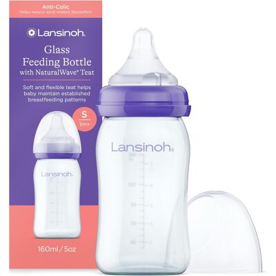 Lansinoh Butelka Szklana Antykolkowa 160 Ml Smoczek Naturalwave Dla Niemowląt Lansinoh Butelka Szklana Antykolkowa 160 Ml Smoczek Naturalwave Dla Niemowląt
