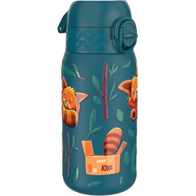 Butelka Termiczna Dla Dzieci Ion8 Evo 320 Ml Szczelna, Czerwone Pandy Butelka Termiczna Dla Dzieci Ion8 Evo 320 Ml Szczelna, Czerwone Pandy