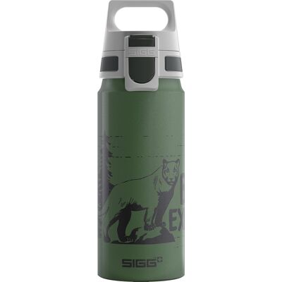 Butelka Termiczna Dla Dzieci Sigg Wmb One 0,6 L Szczelna Aluminiowa Butelka Termiczna Dla Dzieci Sigg Wmb One 0,6 L Szczelna Aluminiowa