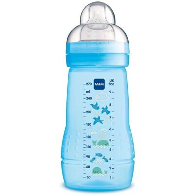 Mam Butelka Wentylowana Dla Niemowląt 270 Ml Silikonowy Smoczek Średni Mam Butelka Wentylowana Dla Niemowląt 270 Ml Silikonowy Smoczek Średni