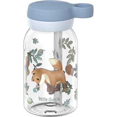 Mepal Butelka Ze Słomką Na Wodę Dla Dzieci 450 Ml Campus Forest Friends Mepal Butelka Ze Słomką Na Wodę Dla Dzieci 450 Ml Campus Forest Friends