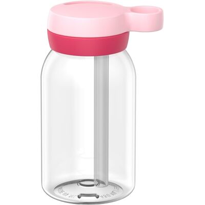 Butelka Ze Słomką Na Wodę Mepal Campus 450 Ml Dla Dzieci Cool Pink Butelka Ze Słomką Na Wodę Mepal Campus 450 Ml Dla Dzieci Cool Pink