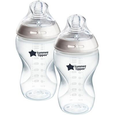 Butelki Antykolkowe Tommee Tippee 340ml Natural Start Zestaw 2 Szt Butelki Antykolkowe Tommee Tippee 340ml Natural Start Zestaw 2 Szt