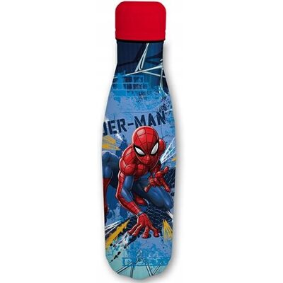 Coriex Butelka Na Wodę Spider-Man 500ml Niebieski/blue 10686 Coriex Butelka Na Wodę Spider-Man 500ml Niebieski/blue 10686