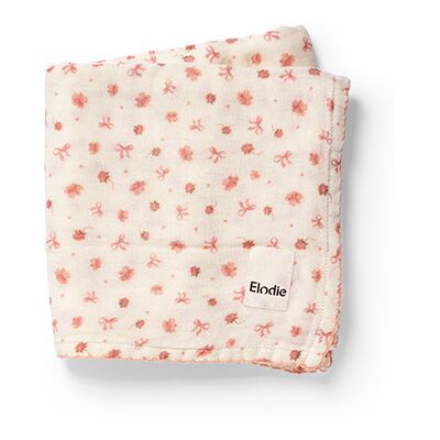 Elodie Details - Kocyk Bambusowy Muślinowy, Petit River Rose Elodie Details - Kocyk Bambusowy Muślinowy, Petit River Rose