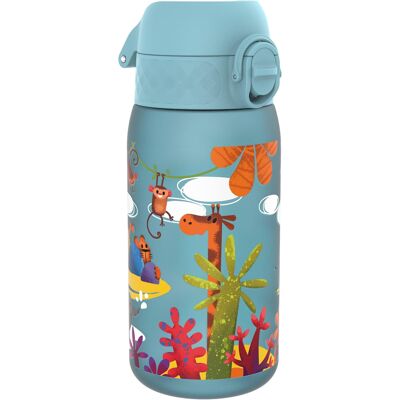 Ion8 Butelka Dla Dzieci 350 Ml Safari, Szczelna, Bez Bpa, Do Zmywarki Ion8 Butelka Dla Dzieci 350 Ml Safari, Szczelna, Bez Bpa, Do Zmywarki
