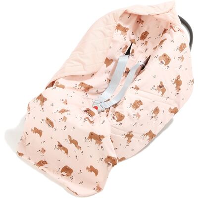 Kocyk Do Fotelika Samochodowego Bawełna Velvet Multi Moo Meadow La Millou Kocyk Do Fotelika Samochodowego Bawełna Velvet Multi Moo Meadow La Millou