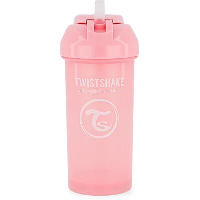 Twistshake Kubek Do Nauki Picia Z Miękką Słomką 360 Ml, Szczelny, Bpa Free Twistshake Kubek Do Nauki Picia Z Miękką Słomką 360 Ml, Szczelny, Bpa Free
