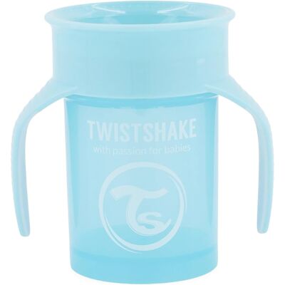 Twistshake Kubek Niekapek Dla Malucha 230 Ml Szczelny Z Uchwytami Pastelowy Niebieski Twistshake Kubek Niekapek Dla Malucha 230 Ml Szczelny Z Uchwytami Pastelowy Niebieski