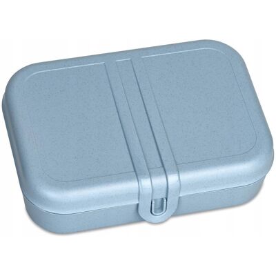 Lunchbox Z Przegródkami Niebieskie Pudełko 23,2x16,6x6,2 Cm Pascal L Koziol Lunchbox Z Przegródkami Niebieskie Pudełko 23,2x16,6x6,2 Cm Pascal L Koziol