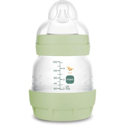 Mam Butelka Antykolkowa Easy Start 130 Ml Silikonowy Smoczek Skinsoft 0+ Mam Butelka Antykolkowa Easy Start 130 Ml Silikonowy Smoczek Skinsoft 0+